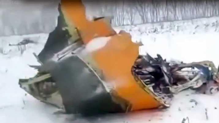Tragedia- 71 pasajeros murieron tras estrellarse un avioacuten en Rusia