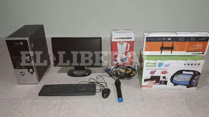 Detuvieron al autor del robo en una iglesia evangeacutelica