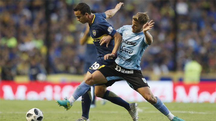 Boca le ganoacute a Temperley con lo justo y sigue puntero