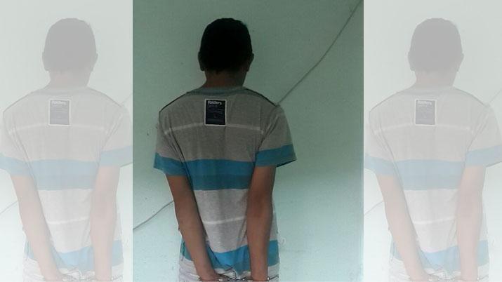 Un menor corrioacute y atrapoacute al ladroacuten que le roboacute su celular