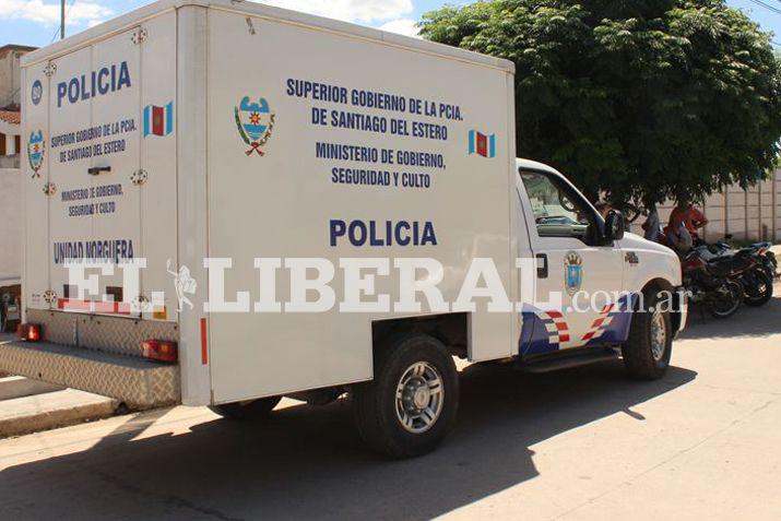 El cuerpo fue trasladado a la morgue judicial del Hospital Independencia