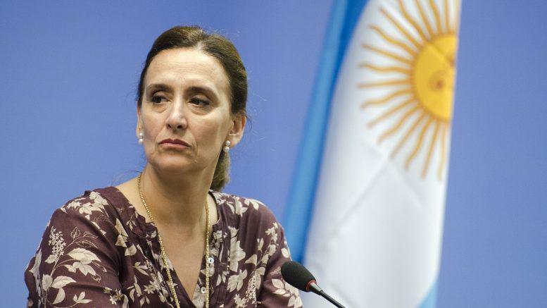 La vicepresidenta dijo que an no se identificaron a los delincuentes