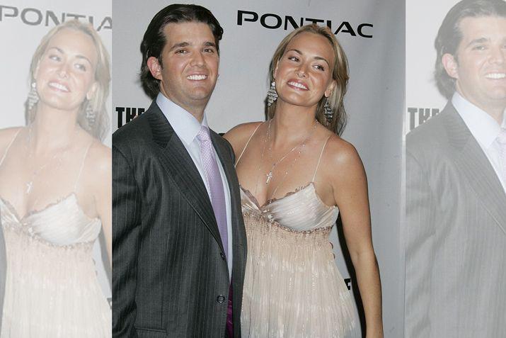 Vanessa Trump esposa de Donald Trump Jr fue hospitalizada tras abrir un sobre con polvo blanco