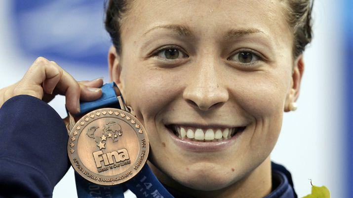 Una campeona mundial de natacioacuten denuncioacute abusos de su entrenador