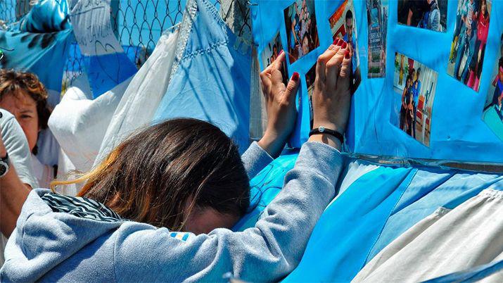 Familiares de los marinos del ARA San Juan exigen respuestas