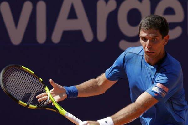 Federico Delbonis avanzoacute a octavos 