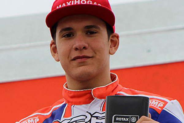 Valentino Bica quiere hacer podio en Buenos Aires