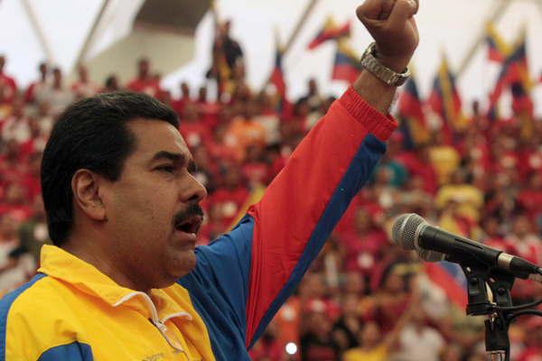 La Cidh exigioacute a Maduro  lograr el orden constitucional