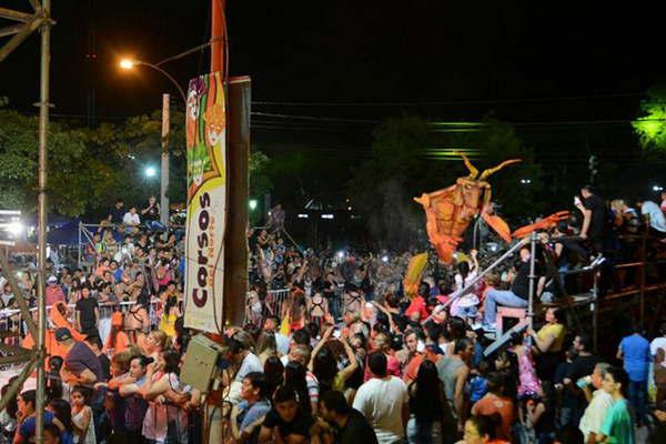 El fin de semana largo de carnaval en Las Termas dejoacute un balance positivo