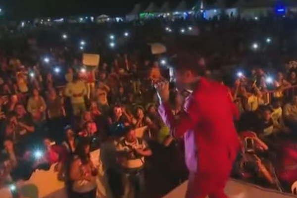 Bernasconi- Sumampa pudo disfrutar el mejor festival de su historia