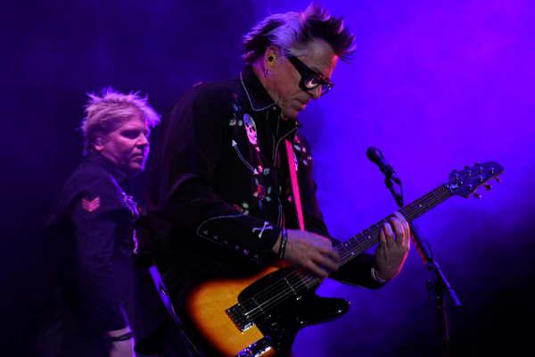 Palazzo sobre el Cosquiacuten Rock- Este antildeo faltaron La Renga Divididos y el Pity 