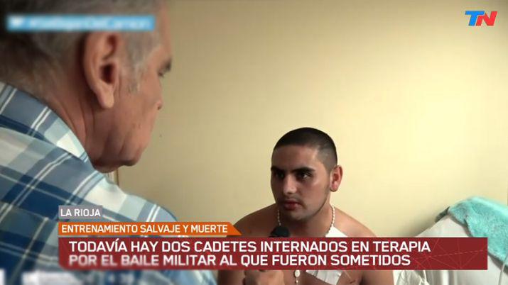 Jorge se recupera lentamente