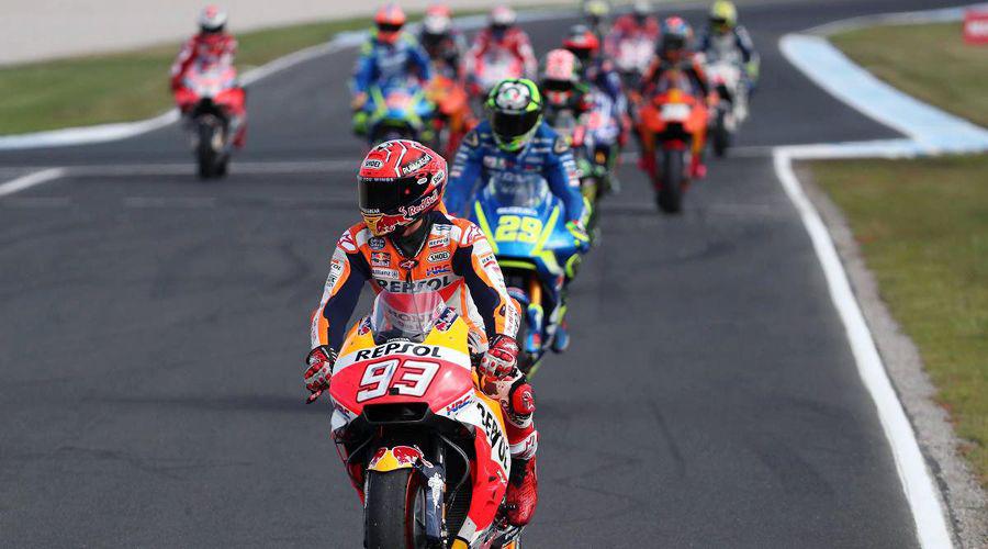 Algunas carreras del MotoGP tendraacuten menos vueltas