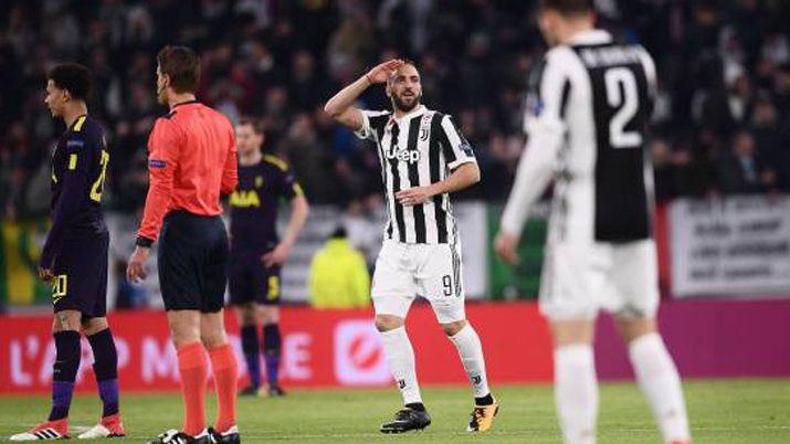 Juventus dejoacute escapar el triunfo ante el Tottenham
