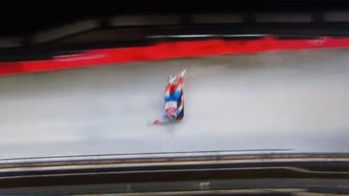 VIDEO El grave accidente que sacudioacute a Pyeongchang 2018