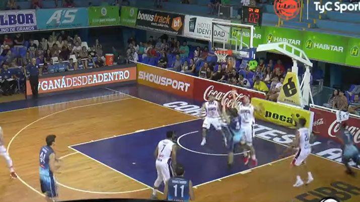 Quimsa no bajoacute los brazos nunca y le ganoacute a Regatas