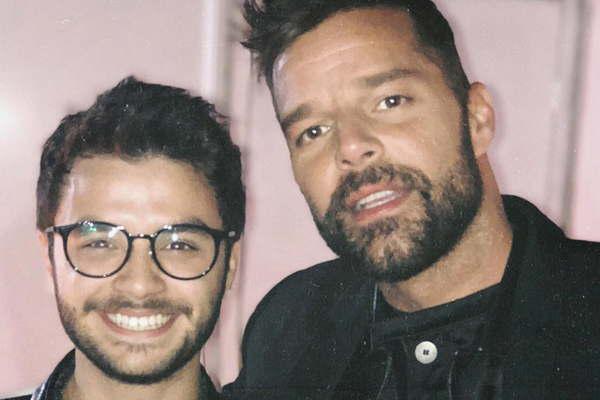Ricky Martin y Casanova juntos en Marruecos 