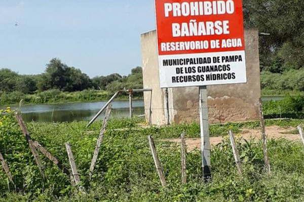 Reiteran la prohibicioacuten de ingresar a represas de la planta potabilizadora