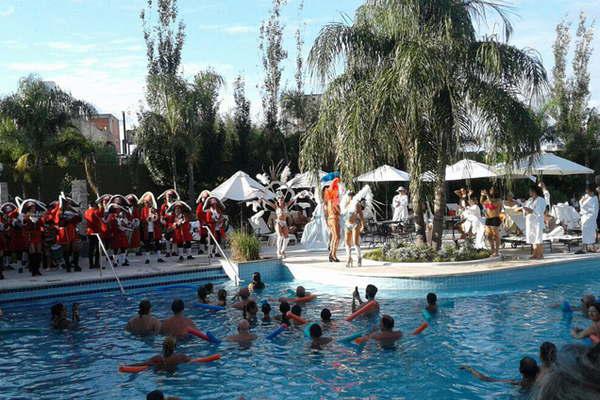 Las Termas de Riacuteo Hondo tuvo ocupacioacuten hotelera cercana al 90-en-porciento- 