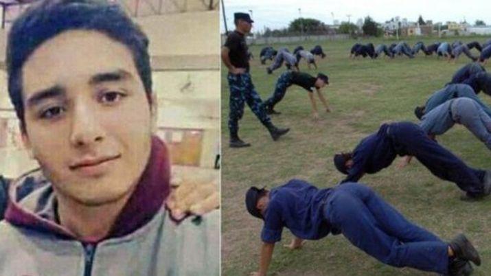 Se filtran chats del grupo de WhatsApp de los cadetes torturados