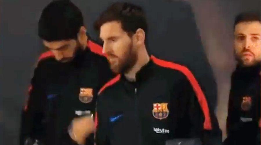 El video viral de Lionel Messi Luis Suaacuterez y Jordi Alba