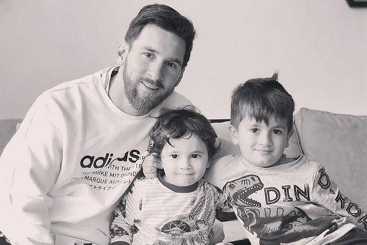 Otras vez las redes sociales estuvieron a la orden del día por el posteo de la esposa de Messi