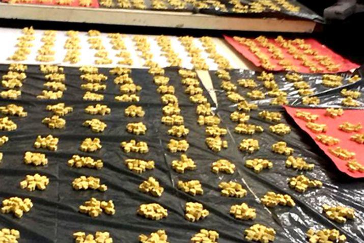 El cargamento fue detectado por el personal de la AFIP en la Aduana de la ciudad de Mar del Plata