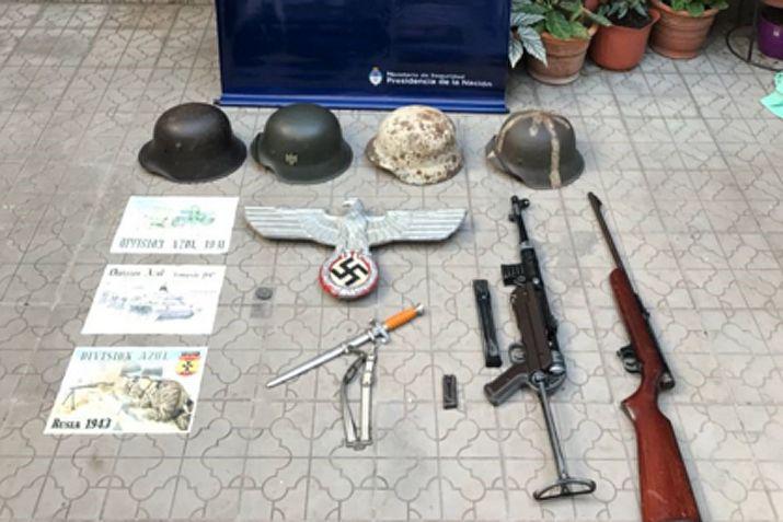 Los elementos se hallaban en poder de un particular en la ciudad capital de Salta