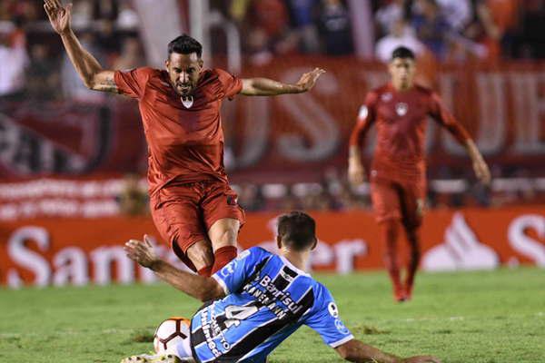 Video  Independiente rescatoacute un punto en casa