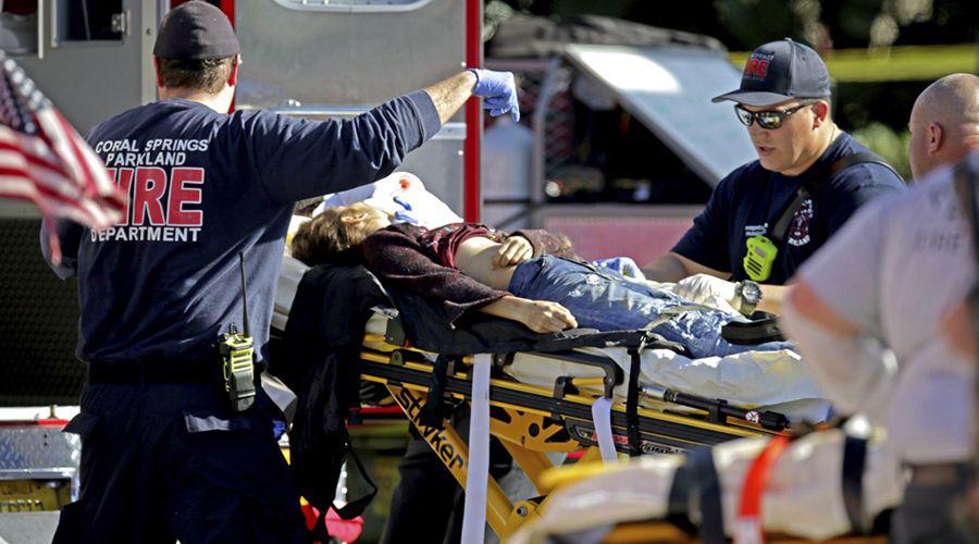 Video  Asiacute fue el tiroteo que dejoacute 17 muertos en un colegio de Parkland