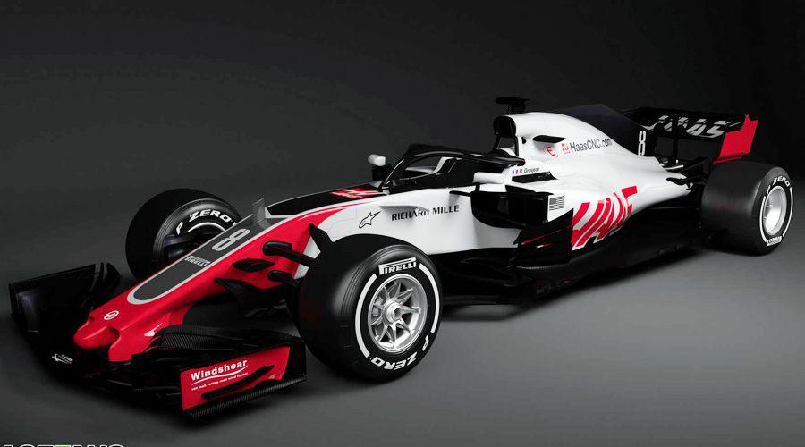 Video  Haas se adelantoacute a todos y presentoacute por sorpresa el VF-18