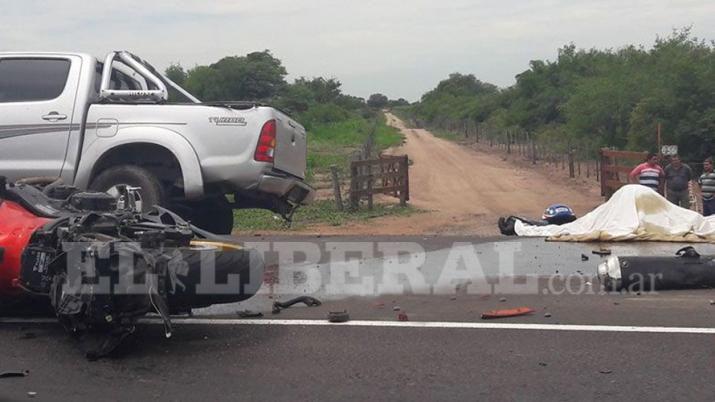 El fatal accidente se produjo en la zona norte de la provincia de Córdoba