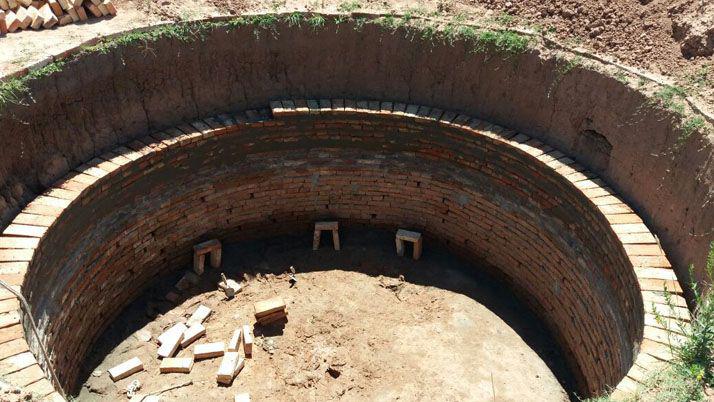 Construyen pozo comunitario para familias de productores