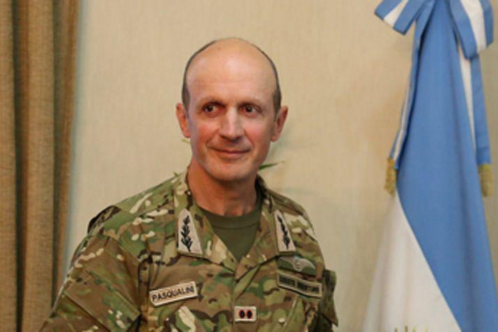 General de brigada Claudio Pasqualini
