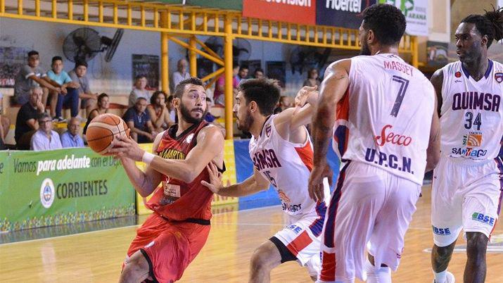 Quimsa cayoacute ante San Martiacuten en Corrientes
