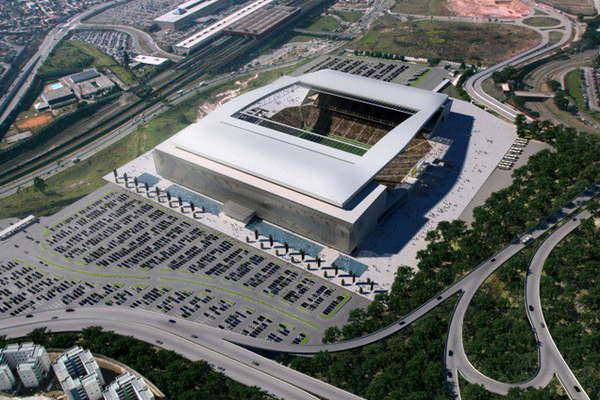 Corinthians deberaacute devolver el dinero prestado para construir su nuevo estadio para el Mundial de Brasil