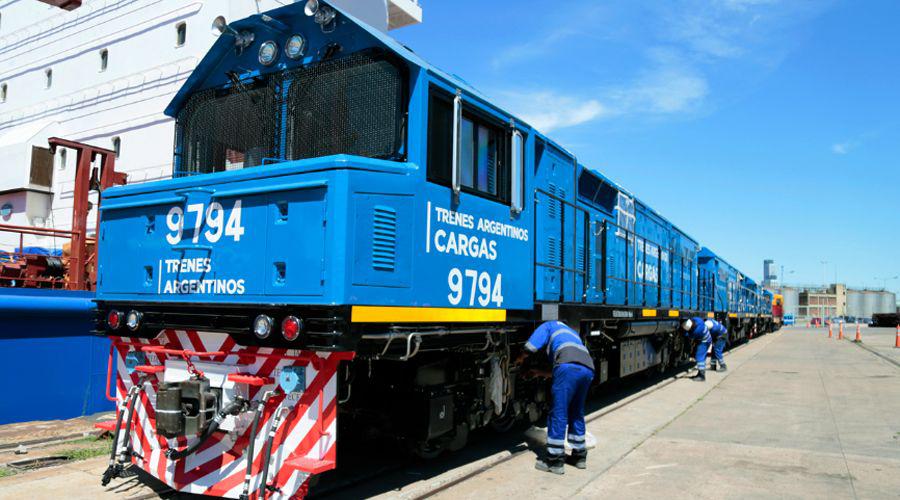 Nuevas locomotoras para el Belgrano Cargas