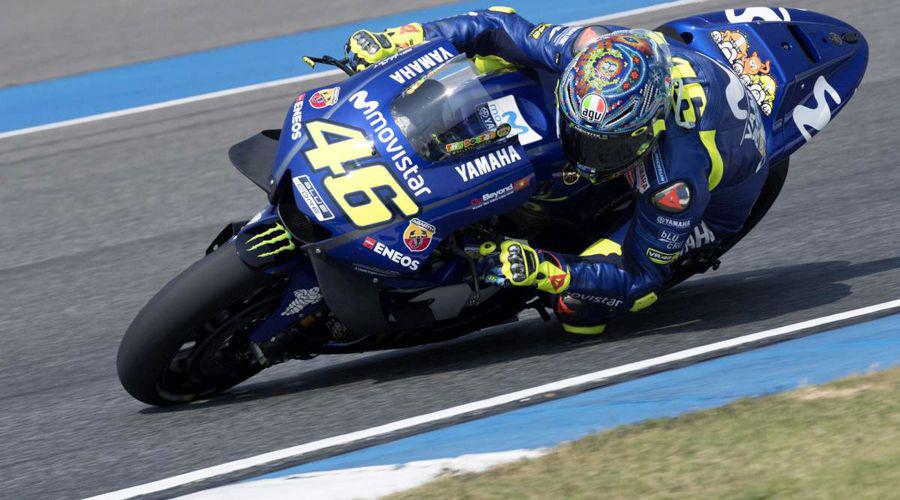 Valentino Rossi sobre Tailandia- El circuito es divertido similar al de Las Termas