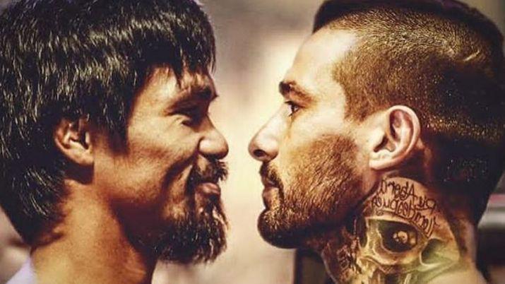 Lucas Matthysse aceptoacute el reto de Manny Pacquiao
