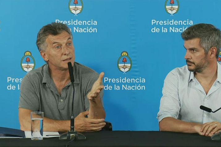 El presidente se refirió al subsecretario general de la Presidencia