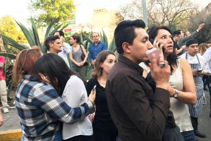 El Servicio Sismológico Mexicano situó el epicentro al noreste de Pinotepa Nacional (Oaxaca)