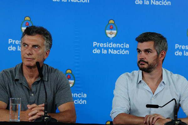 Macri apoyoacute a sus funcionarios y defendioacute al policiacutea Chocobar