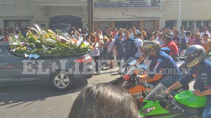 Desgarrador uacuteltimo adioacutes para Rubeacuten Veroacuten el hijo del director de Calidad de Vida municipal