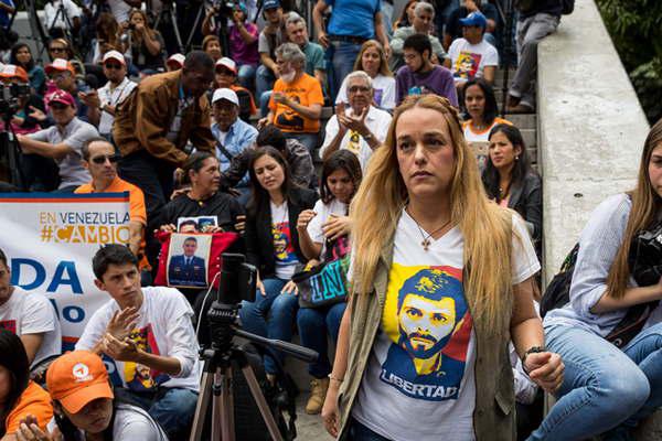 El partido de Leopoldo Loacutepez rechazoacute participar  en las elecciones presidenciales de Venezuela