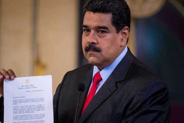 Peruacute retiroacute oficialmente la invitacioacuten a Maduro