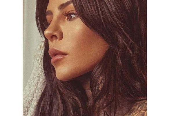 Candelaria orgullosa de llevar el apellido Tinelli 