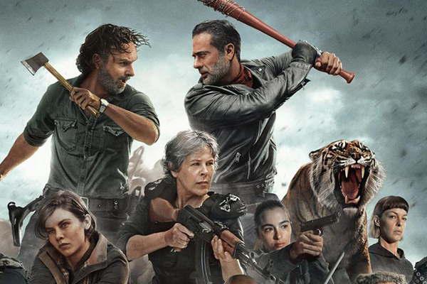 The Walking Dead vuelve a la Argentina el domingo 25