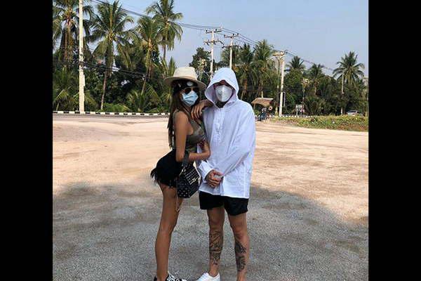 A queacute fueron los mellizos Caniggia a Tailandia