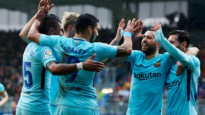 VIDEO RESUMEN Barcelona volvioacute a la victoria