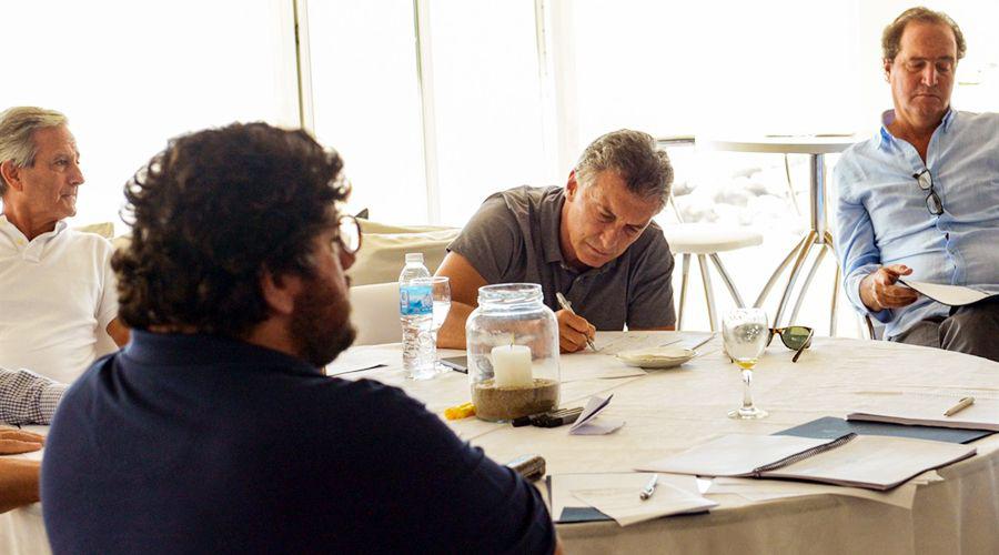 Chapadmalal- reclamos de transparencia y repaso de objetivos